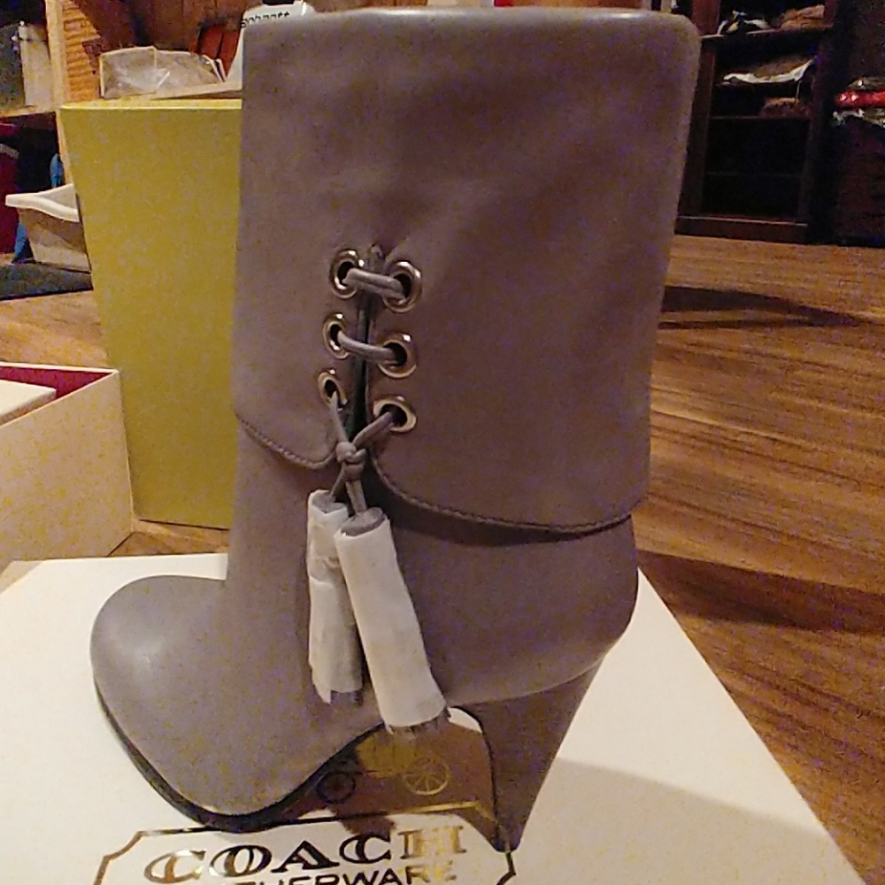 Coach Boots